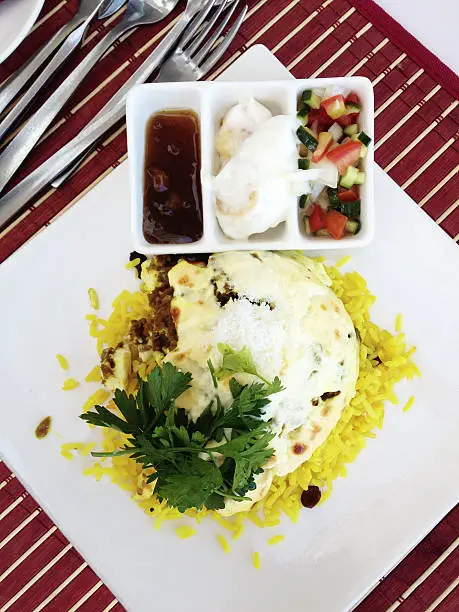 Cape Malay Bobotie